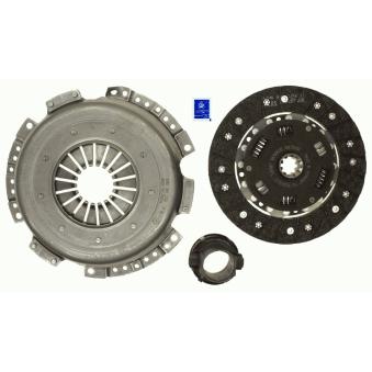 Kit d'embrayage SACHS 3000 003 005 pour JAGUAR F-PACE 316 - 90cv