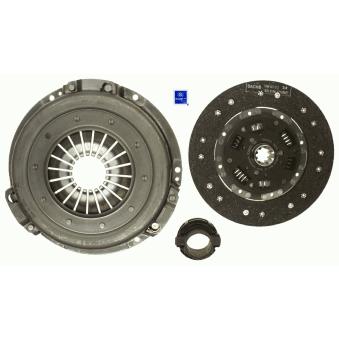 Kit d'embrayage SACHS 3000 034 010 pour BMW Série 7 733i - 197cv Kit d'embrayage SACHS 3000 034 010 pour BMW Série 7 733i - 197cv