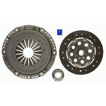 Kit d'embrayage SACHS 3000 317 001 pour VOLKSWAGEN MULTIVAN E 220 T - 150cv