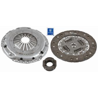 Kit d'embrayage SACHS 3000 327 002 pour VOLKSWAGEN PASSAT 2.0 Syncro - 115cv