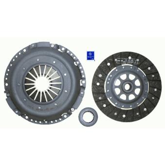 Kit d'embrayage SACHS 3000 387 101 pour LAND ROVER RANGE ROVER EVOQUE 2.4 - 163cv