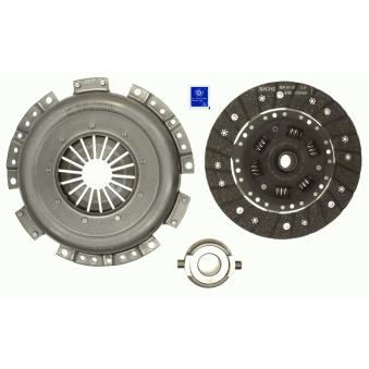 Kit d'embrayage SACHS 3000 509 001 pour RENAULT EXPRESS 2.0 - 100cv