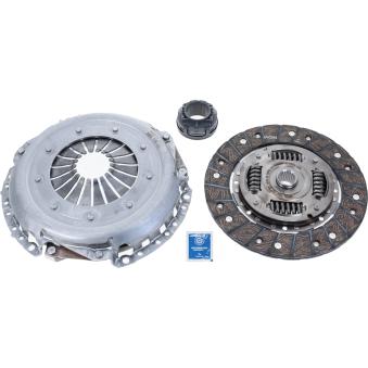 Kit d'embrayage SACHS 3000 722 002 pour FORD B-MAX 2.0 - 107cv