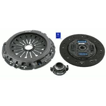 Kit d'embrayage SACHS 3000 743 001 pour FIAT DUCATO 2.5 D Combinato - 84cv