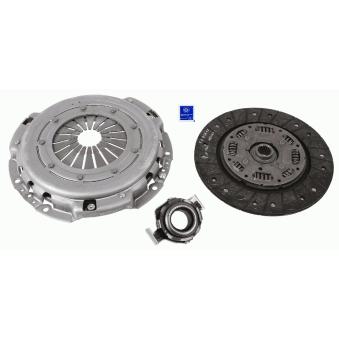 Kit d'embrayage SACHS [3000 790 001]