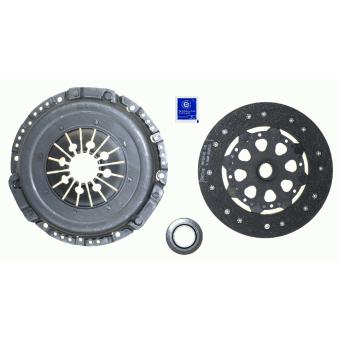 Kit d'embrayage SACHS 3000 824 202 pour ISUZU GEMINI E 220 T CDI - 143cv