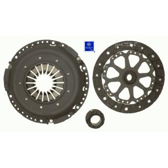 Kit d'embrayage SACHS 3000 830 601 pour PORSCHE BOXSTER 2.7 - 240cv