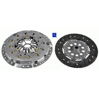 Kit d'embrayage SACHS 3000 831 501 pour FORD ECOSPORT 2.0 - 180cv