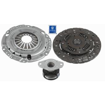 Kit d'embrayage SACHS 3000 842 803 pour VOLKSWAGEN POLO 1.4 - 68cv