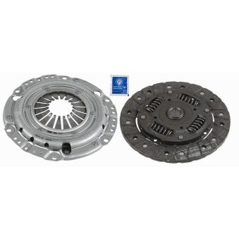 Kit d'embrayage SACHS 3000 842 806 pour VOLKSWAGEN POLO 1.4 - 68cv