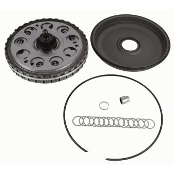 Kit d'embrayage SACHS 3000 943 017 pour TOYOTA CELICA 2.0 TDI - 110cv