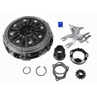 Kit d'embrayage SACHS 3000 944 001 pour OPEL VIVARO 1.6 CRDi - 110cv