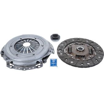 Kit d'embrayage SACHS 3000 950 044 pour VOLKSWAGEN PASSAT 1.6 - 109cv
