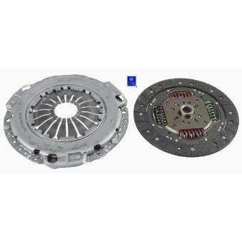 Kit d'embrayage SACHS 3000 950 641 pour MERCEDES-BENZ CLASSE A A 160 CDI - 82cv
