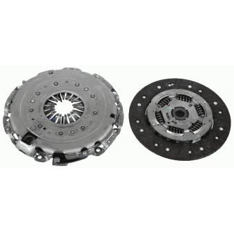 Kit d'embrayage SACHS 3000 950 673 pour JEEP CHEROKEE 2.0 CRD - 140cv