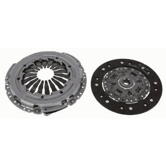 Kit d'embrayage SACHS 3000 950 778 pour FIAT 500X 1.4 LPG - 120cv