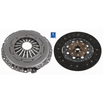 Kit d'embrayage SACHS 3000 950 851 pour SSANGYONG KORANDO 2.0 - 150cv