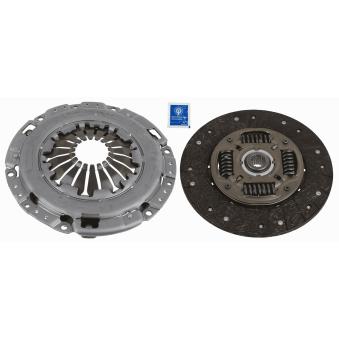 Kit d'embrayage SACHS 3000 950 852 pour SSANGYONG TIVOLI 1.6 CNG - 128cv