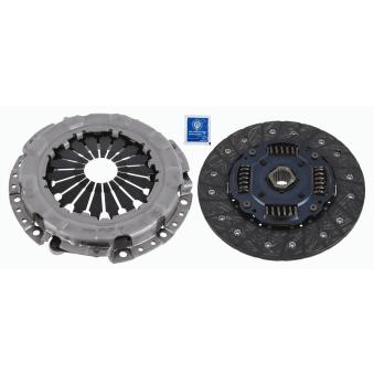 Kit d'embrayage SACHS 3000 950 862 pour HYUNDAI I30 1.4 MPI - 101cv