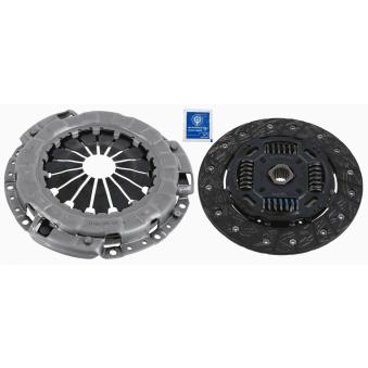 Kit d'embrayage SACHS 3000 950 864 pour VOLKSWAGEN GOLF 1.5 - 110cv