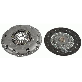 Kit d'embrayage SACHS 3000 950 940 pour OPEL KADETT 2,0 TDI - 110cv