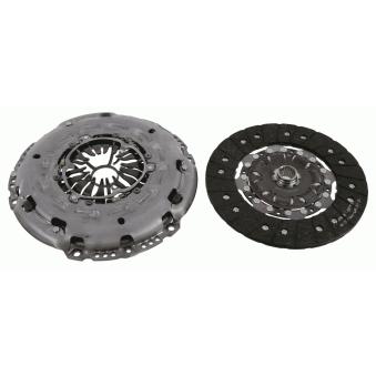 Kit d'embrayage SACHS 3000 950 968 pour CHRYSLER NEON 2.0 TDCi - 150cv