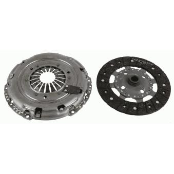 Kit d'embrayage SACHS 3000 950 978 pour RENAULT TALISMAN 1.7 Blue dCi 150 - 150cv