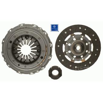 Kit d'embrayage SACHS 3000 951 005 pour LAND ROVER RANGE ROVER 1.9 TDI - 110cv