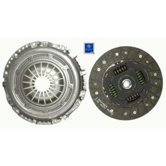 Kit d'embrayage SACHS 3000 951 018 pour SAAB 95 2.3 Turbo - 250cv