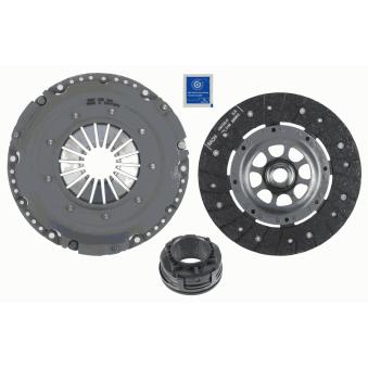 Kit d'embrayage SACHS 3000 951 034 pour AUDI A4 2.5 TDI quattro - 150cv