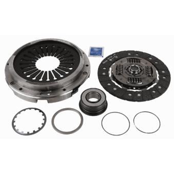 Kit d'embrayage SACHS 3000 951 093 Kit d'embrayage SACHS 3000 951 093