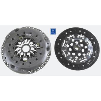 Kit d'embrayage SACHS 3000 951 172 pour RENAULT SCENIC 1.9 DCI - 110cv