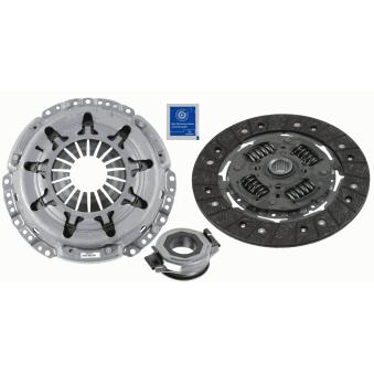 Kit d'embrayage SACHS 3000 951 179 pour NISSAN ALMERA 2.2 Di - 110cv