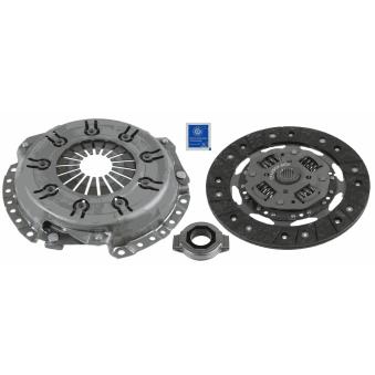 Kit d'embrayage SACHS [3000 951 180]