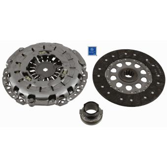 Kit d'embrayage SACHS 3000 951 233 pour JEEP COMMANDER M3 3.2 - 343cv