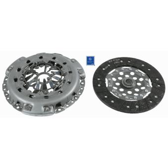 Kit d'embrayage SACHS 3000 951 240 pour PEUGEOT 504 2.0 Turbo Performance - 252cv