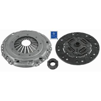 Kit d'embrayage SACHS 3000 951 262 pour VOLKSWAGEN MULTIVAN 2.0 - 115cv