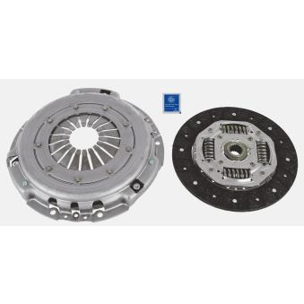 Kit d'embrayage SACHS [3000 951 283]