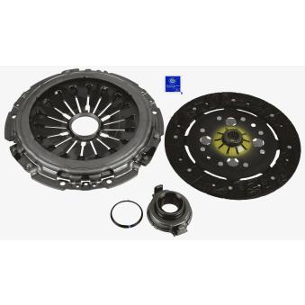 Kit d'embrayage SACHS 3000 951 321 pour ALFA ROMEO 166 2.5 V6 24V - 190cv