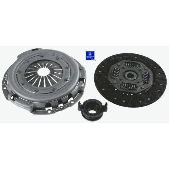 Kit d'embrayage SACHS [3000 951 364]