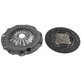 Kit d'embrayage SACHS 3000 951 377 pour FORD TOURNEO 1.8 TDCi - 110cv