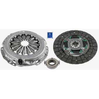 Kit d'embrayage SACHS [3000 951 440]