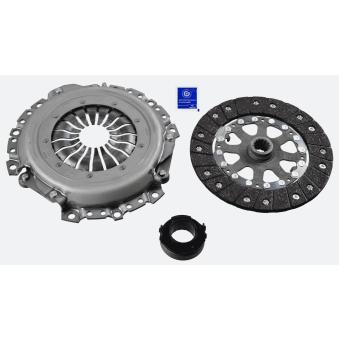 Kit d'embrayage SACHS 3000 951 573 pour PEUGEOT 308 Works - 210cv