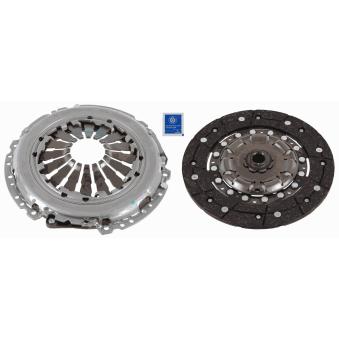 Kit d'embrayage SACHS 3000 951 582 pour OPEL MOVANO 1.3 CDTI - 90cv