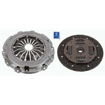 Kit d'embrayage SACHS 3000 951 612 pour FORD TOURNEO 1.8 TDCi - 110cv