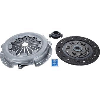 Kit d'embrayage SACHS 3000 951 617 pour PEUGEOT 405 2.0 - 121cv