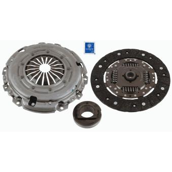 Kit d'embrayage SACHS 3000 951 619 pour FIAT REGATA 2.0 HDI - 90cv