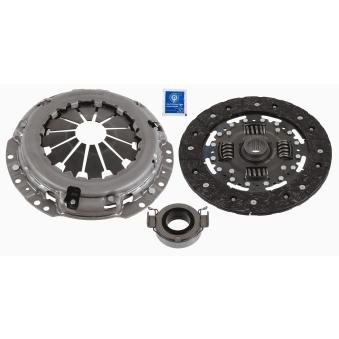 Kit d'embrayage SACHS 3000 951 633 pour TOYOTA YARIS 1.3 16V - 86cv