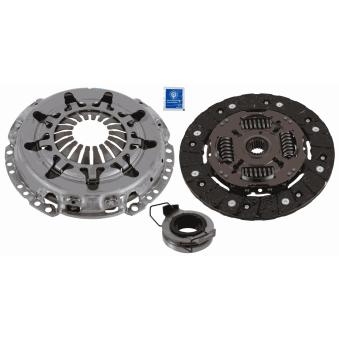 Kit d'embrayage SACHS 3000 951 660 pour TOYOTA YARIS 1.3 VVT-i - 87cv