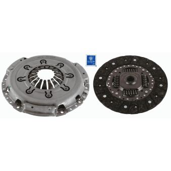 Kit d'embrayage SACHS 3000 951 665 pour NISSAN PRIMASTAR DCI 80 - 82cv